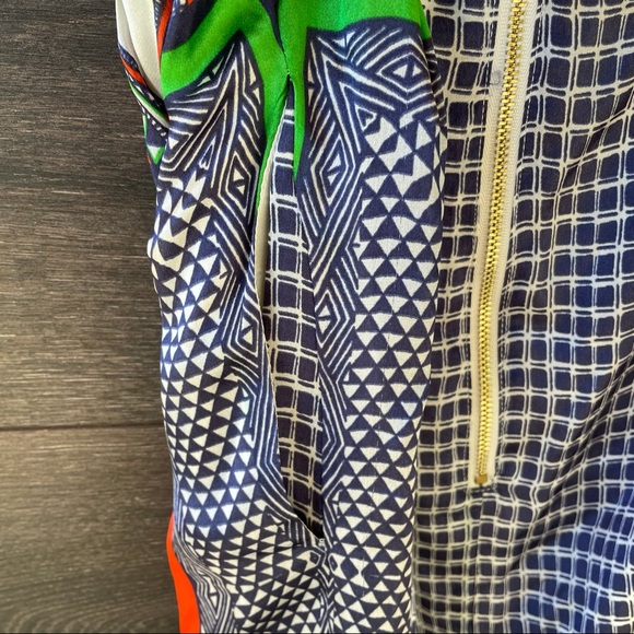 LINE & DOT | Anthro Silk Boho Strapless Mini Dress - Picture 7 of 9